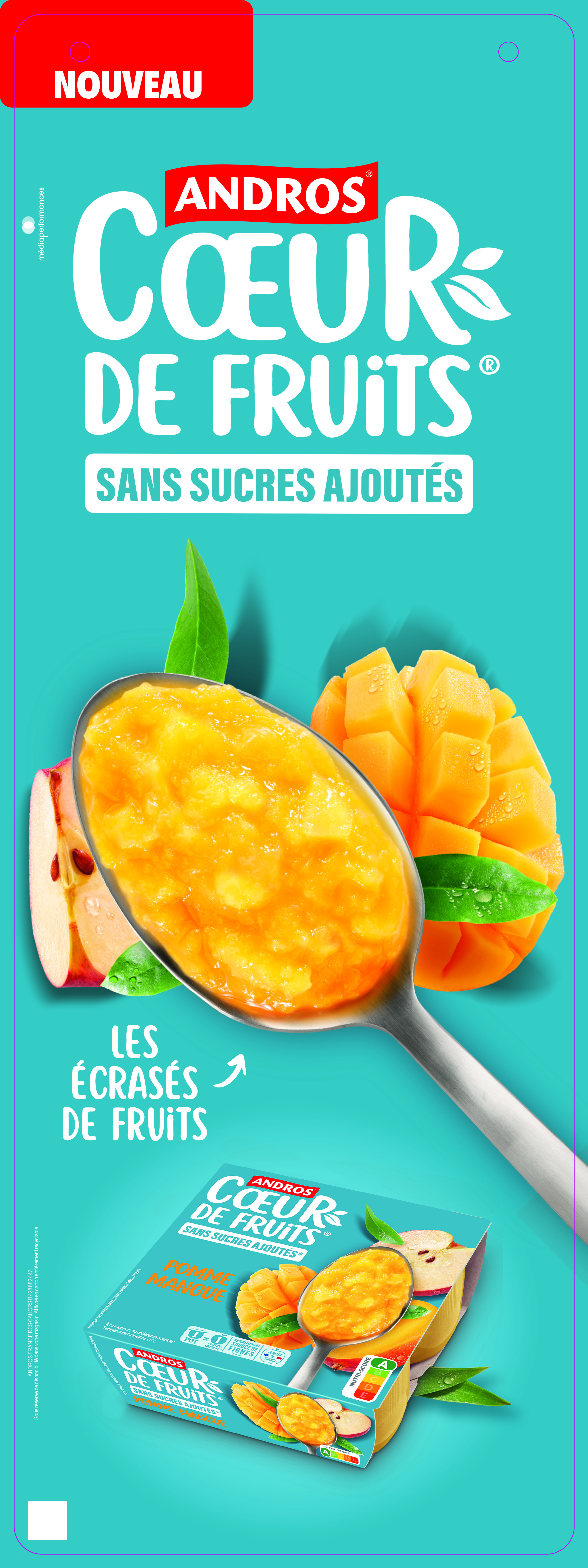 Andros Cœur de Fruits