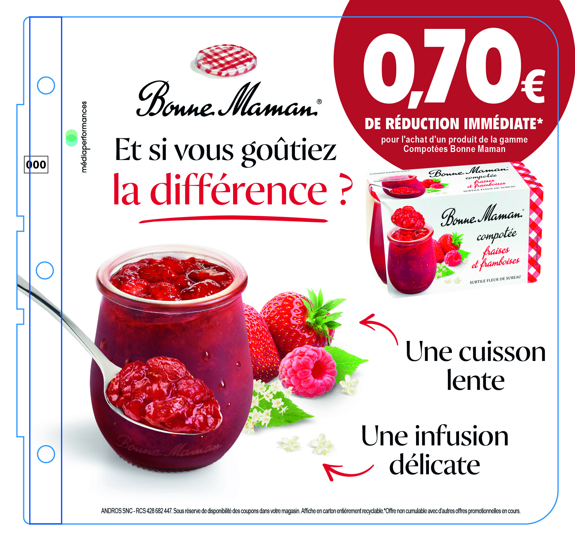 Bonne Maman - Compotée