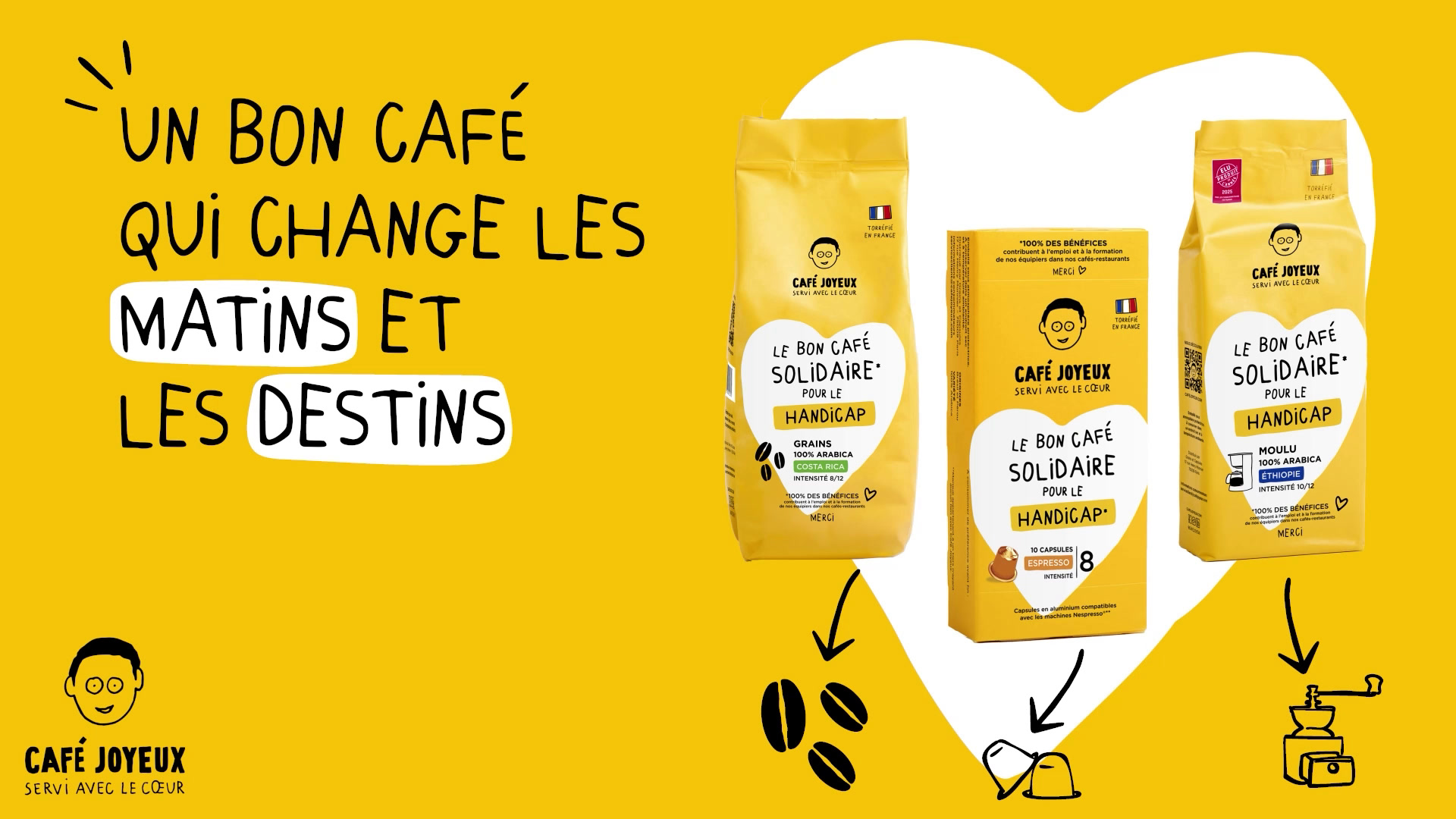 Café Joyeux - Engagement solidaire