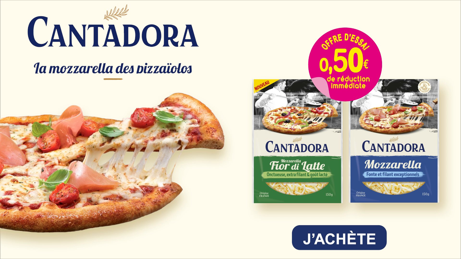 Lancement Mozzarella Cantadora