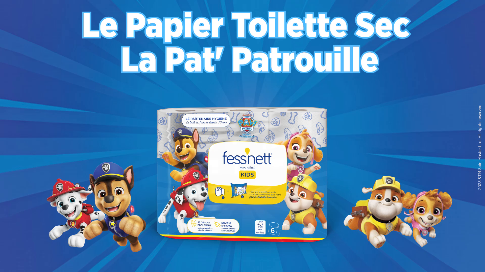 Fess'nett × La Pat' Patrouille