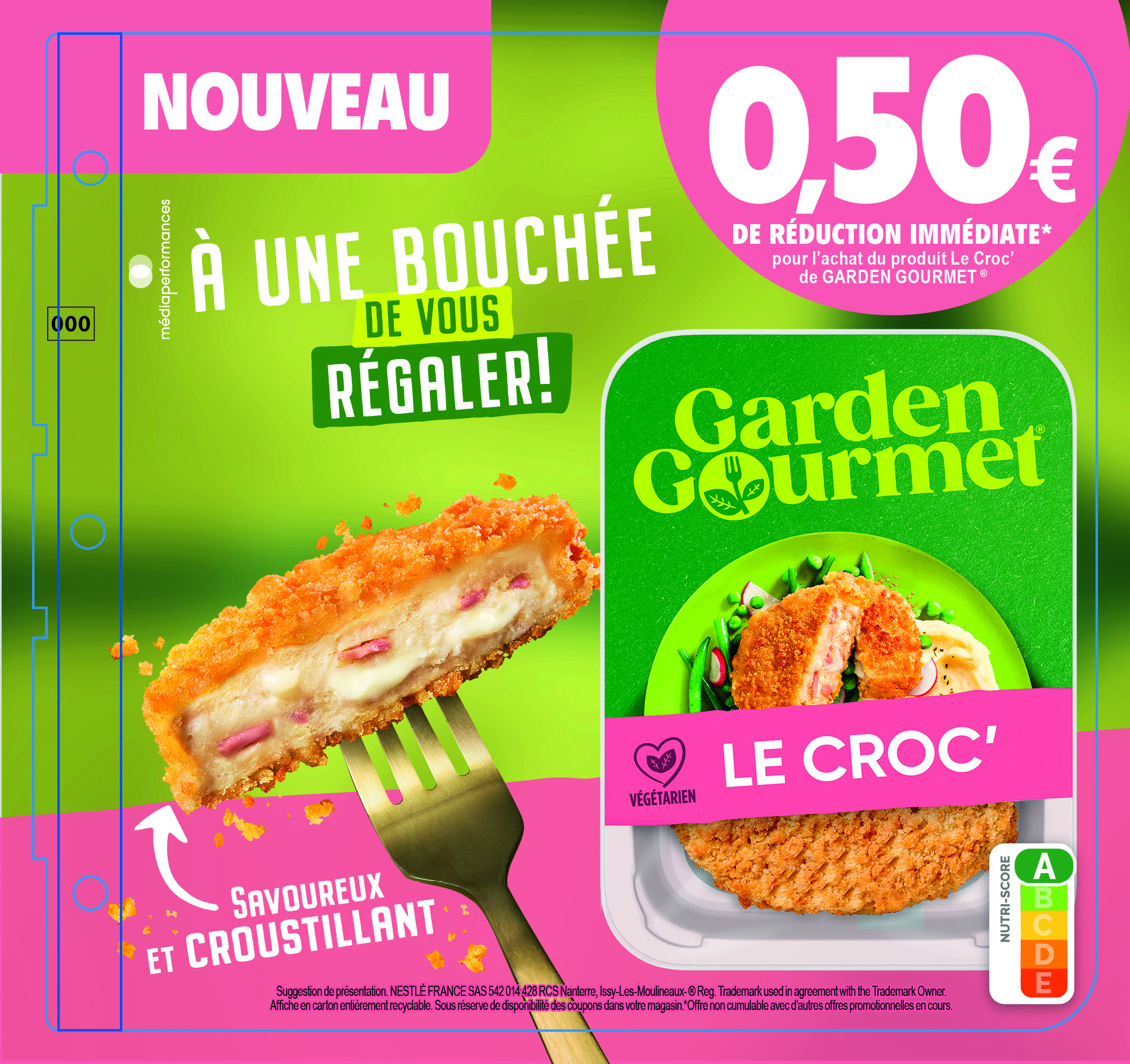 Garden Gourmet - Le Croc