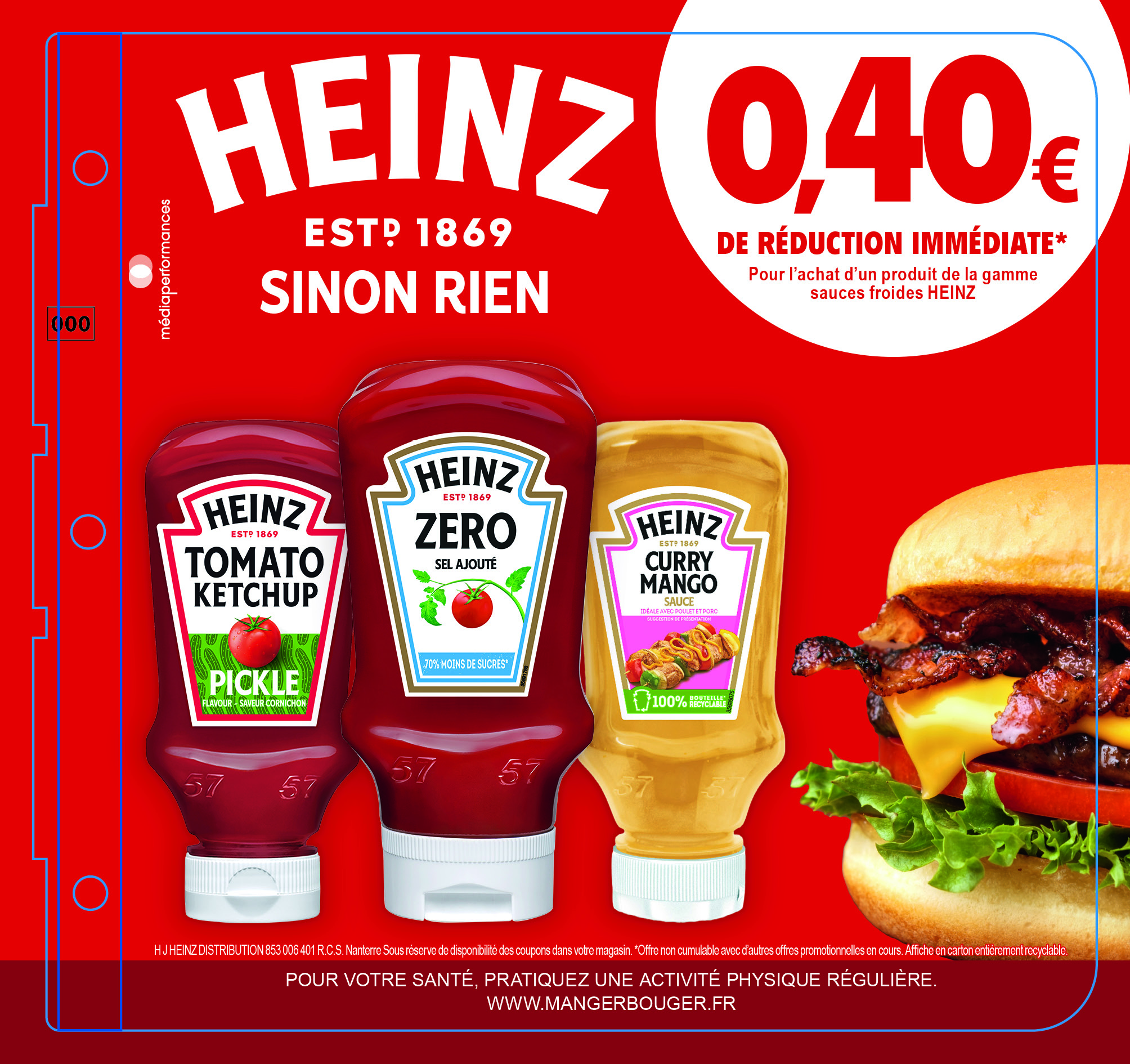 Heinz - Gamme Sauces