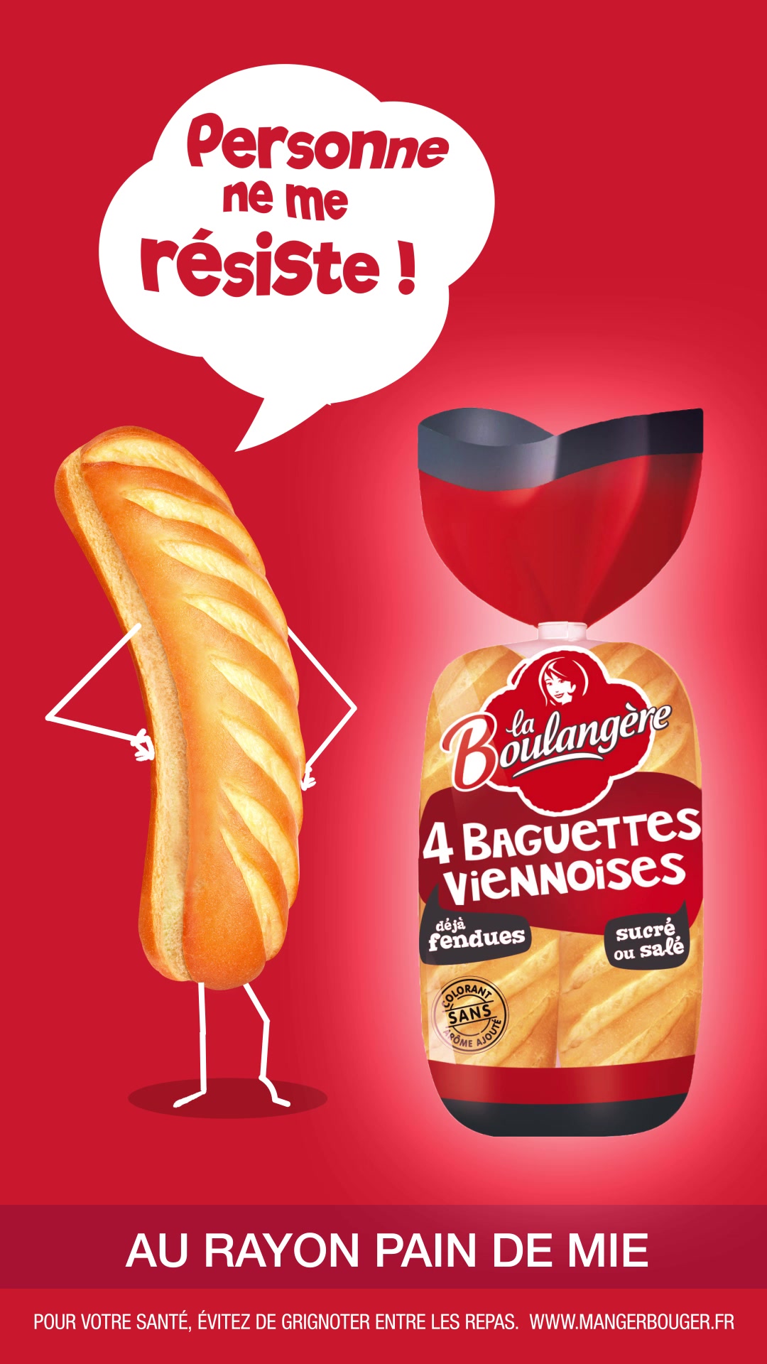 La Boulangère - Baguettes Viennoises