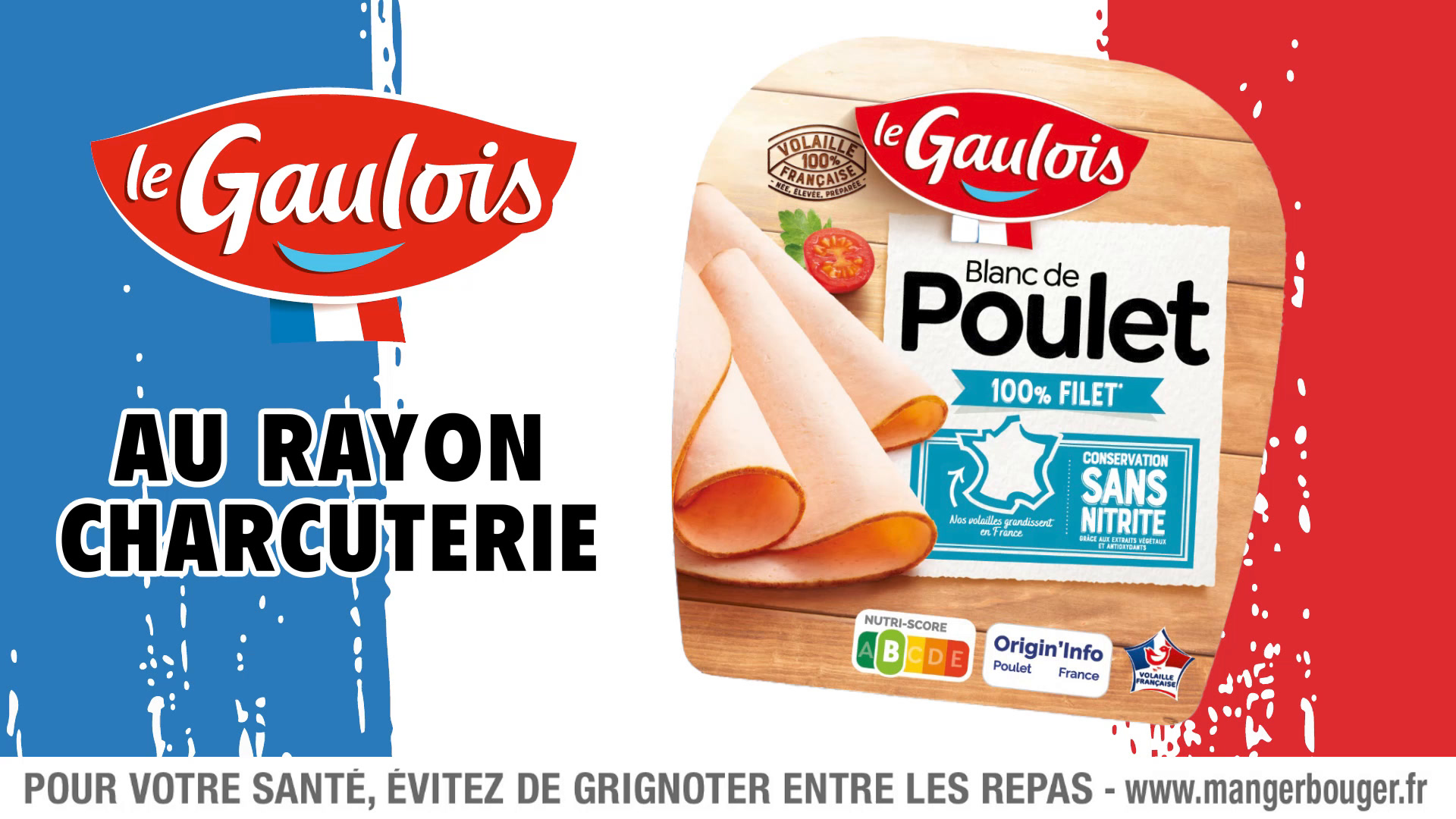 Le Gaulois - Jambon de qualité