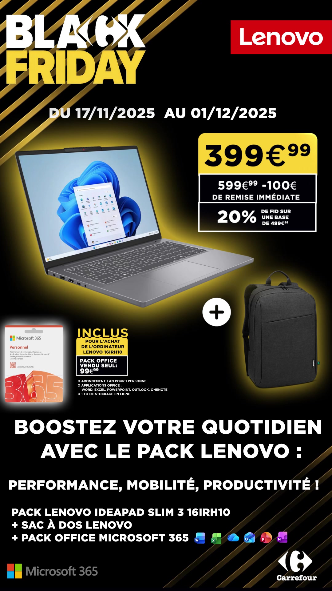 Lenovo - Campagne digitale