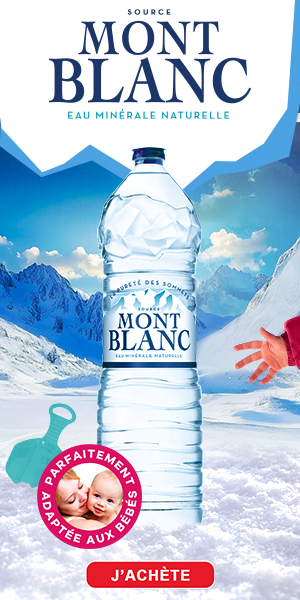 Mont Blanc - Eau minérale