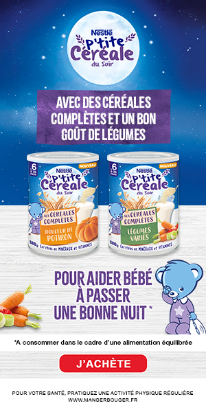 Nestlé P'tite Céréale - Bannière digitale