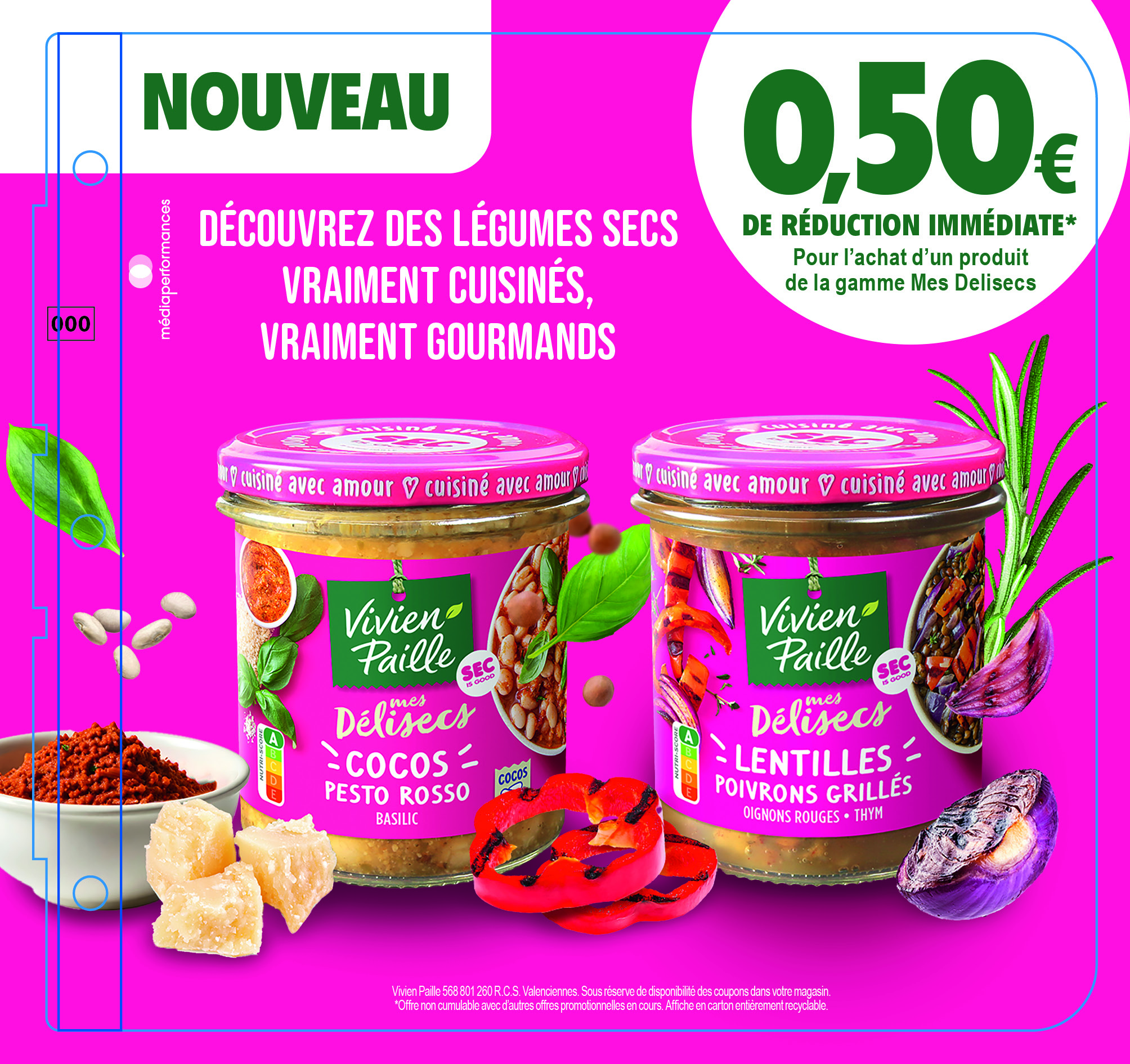 Vivien Paille - Mes Délisecs